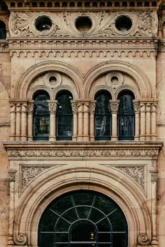 Old classic building, sidney 스톡 사진