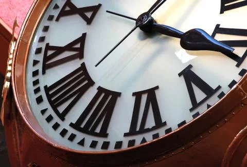 Old classic clock Stock Photos