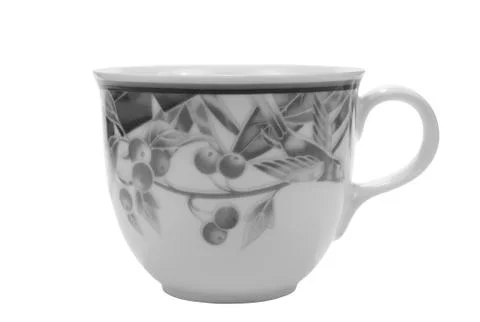 Old classic cup Stock Photos