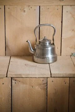 Old classic teapot Stock Photos