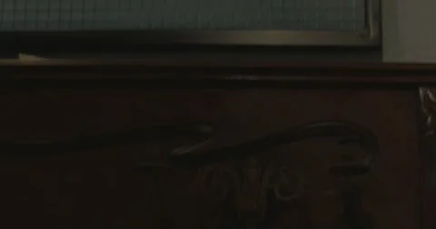 Old classical trumpet Video stock 62759612