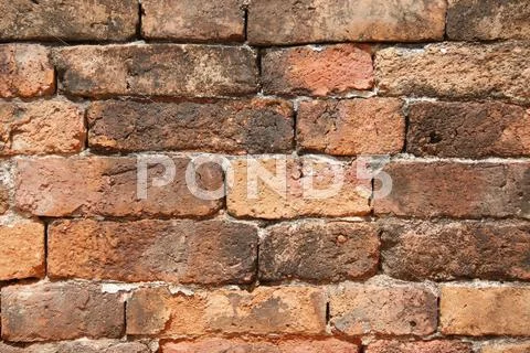 Old clay blocks Stock Photos