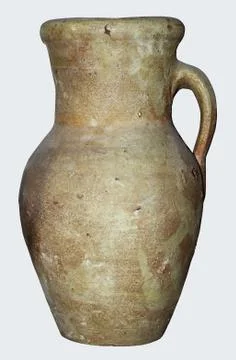 Old clay jar Stock Photos