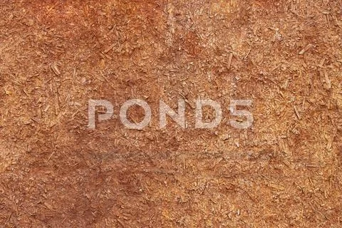 Old clay plaster on the wall Stock Photos