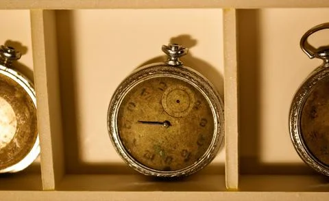 Old clock 2 Foto stock