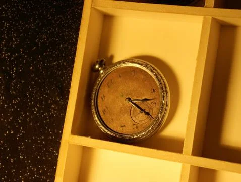 Old clock 5 Foto stock