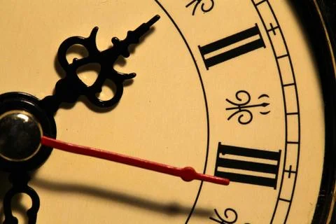 Old clock face Фото
