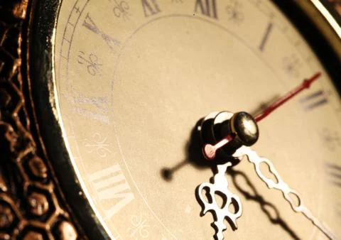Old clock face Фото