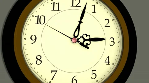 Old Clock Stock Footage 11323986