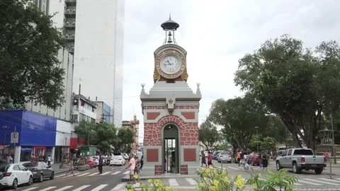 Old clock Stock Footage 126933128