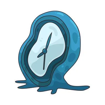 Old Clock illustration Stock Illustration