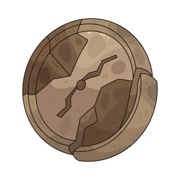 Old clock illustration Stock Illustration