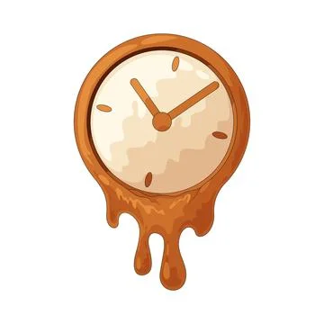 Old Clock illustration 스톡 일러스트