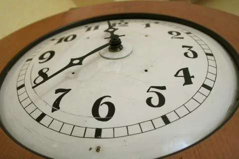 Old clock Foto stock