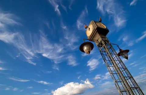 Old clock Stock Photos