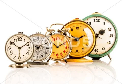 Old clock Stock Photos