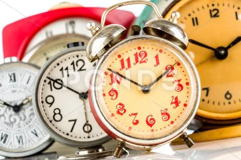 Old clock Stock Photos