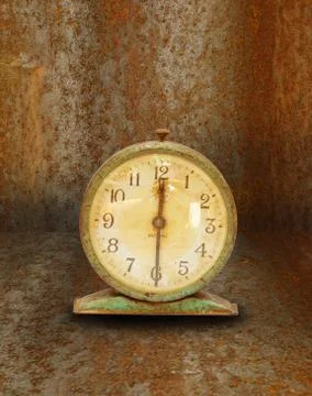 Old clock Stock Photos