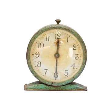 Old clock Stock Photos