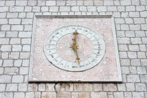 Old clock Stock Photos