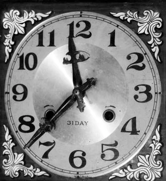 Old clock Stock Photos