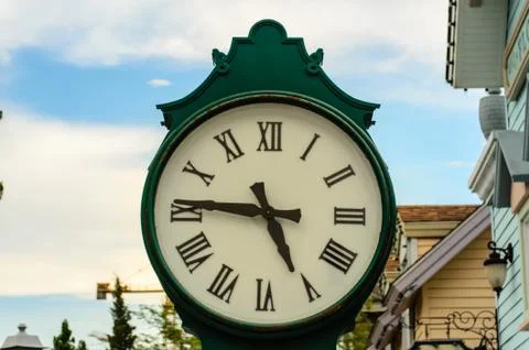 The old clock Photos