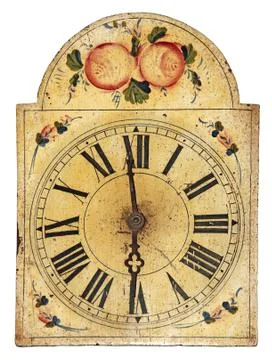 Old clock Stock Photos