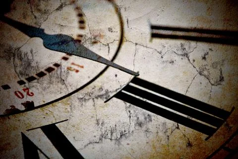 Old clock Stock Photos