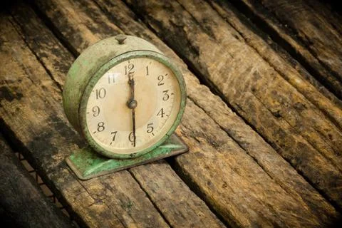 Old clock Stock Photos
