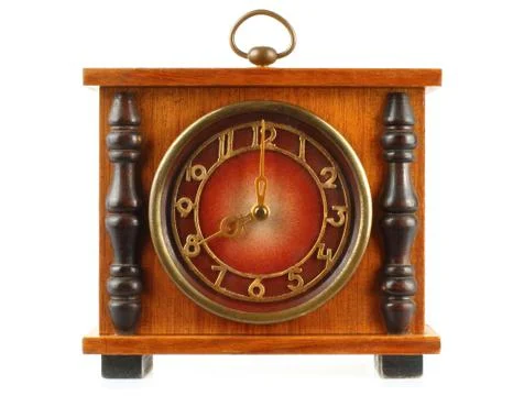 Old clock. Stock Photos