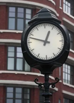 Old clock Stock Photos