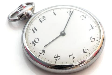 Old clock Foto stock