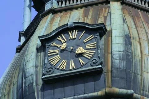 Old Clock  Stock Photos