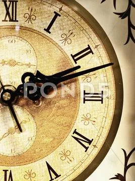 Old clock Stock Photos