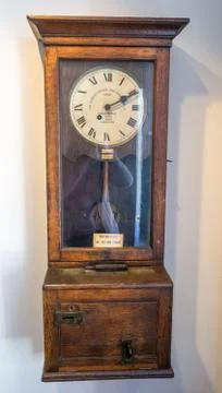 Old clock Stock-Fotos