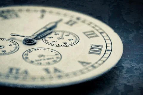 Old clock Stock Photos