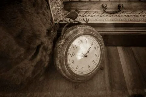 Old Clock Stock Photos