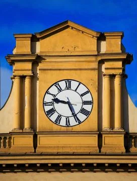 Old clock Stock Photos