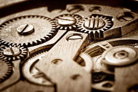 Old clock Stock Photos