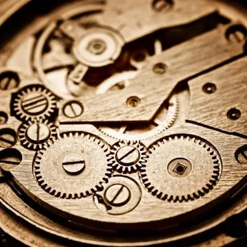 Old clock Stock Photos