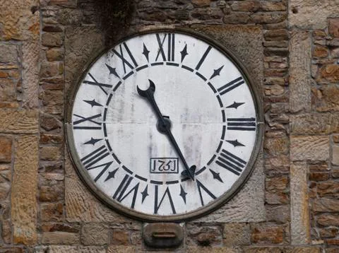 Old clock Stock Photos