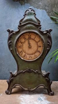 Old clock Stock Photos