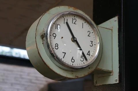 Old clock Stock Photos