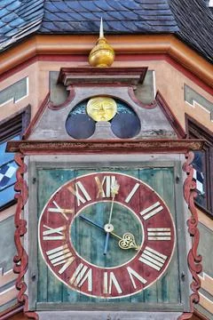 The Old Clock Foto stock