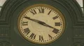 Old clock at railway station in Porto 4k or 4k+ Resolution