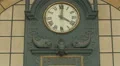 The old clock from the railway station of Porto 4k or 4k+ Resolution