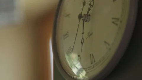 Old clock tower Vidéo 89343218