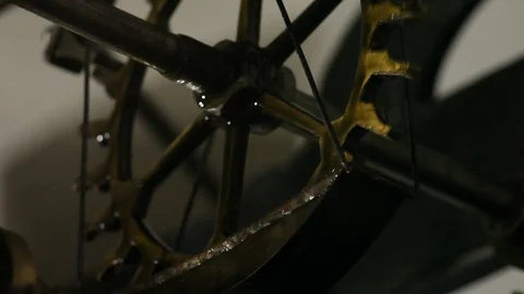 Old clock tower mechanism. Видео 75440260