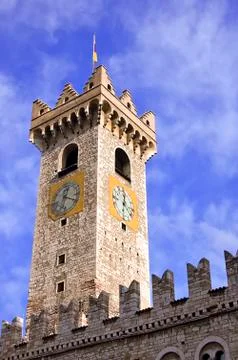Old clock tower Stock Photos