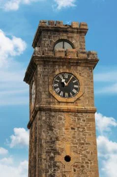 Old clock tower Stock Photos